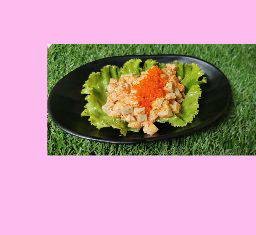 สลัดไข่หวานถ้วย