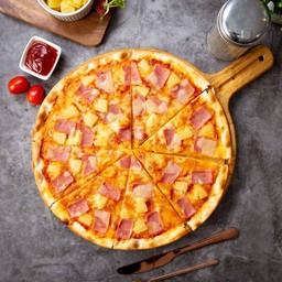 พิซซ่าหน้าฮาวายเอี้ยน