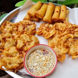 อาหารเจ มังสวิรัติ by ครัวบ้านยิ้ม