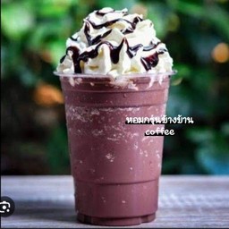 โกโก้ปั่น+โอริโอ้+วิปครีม