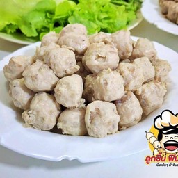 ลูกชิ้นเอ็นเนื้อลวก