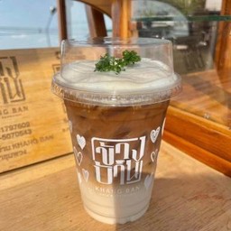 กาแฟมะพร้าวลาเต้