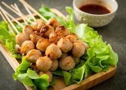 เซ็ทขายดี (ลูกชิ้นหมู 5 ไม้)
