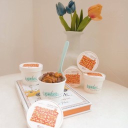 ท๊อฟฟี่เค้ก ไอศกรีมโฮมเมด