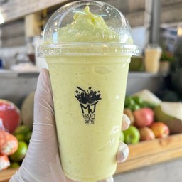 อะโวคาโด้ปั่นนมสด