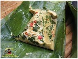 หมกไข่ปลา ห่อละ