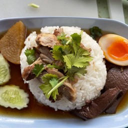 ก๋วยเตี๋ยวเป็ดเฮงเฮง บางชัน