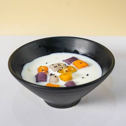 ทาโร่บอลนมสดร้อน (ทาโร่บอล/กรอบๆ)