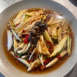 ตำมะม่วงปูปลาร้า