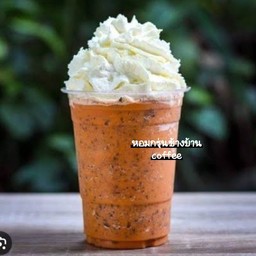 ชาไทยปั่น+โอริโอ้+วิปครีม