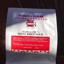 Sing brother Blend เมล็ดกาแฟคั่ว