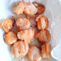 โรตีจิ๋วราดนม