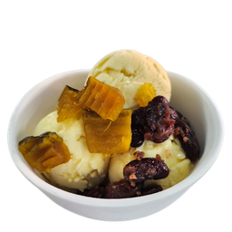 วานิลลา ฟักทอง ถั่วแดง