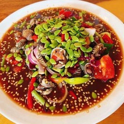 ยำหอยแครง