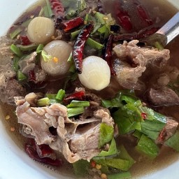 ต้มแซ่บเนื้อเปื่อย