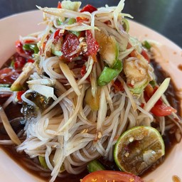 ตำซั่วปูปลาร้า