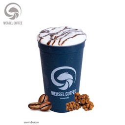 มอคค่าชะมดเย็น,ปั่น