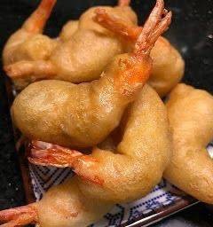 กุ้งชุบแป้งทอด