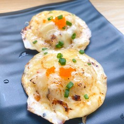 หอยจ๋ามาเบิร์นชีส 6 ฝา