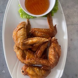 ปีกไก่ทอด