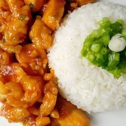 ข้าวไก่หวาน