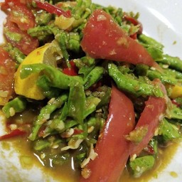 ตำถั่วฝักยาว