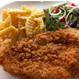 สเต็กปลาดอลลี่