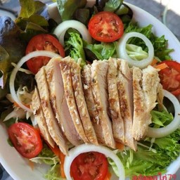 สลัดอกไก่