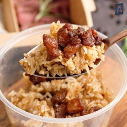 ข้าวผัดมันเนื้อแซ่บ