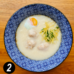 2. โจ๊กหมูล้วน ใส่ไข่ (A)