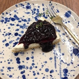 บลูเบอรี่ชีสพาย