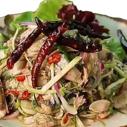 ยำปลาทูโบราณ