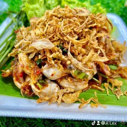 ยำหอยนางรม