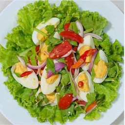 ⭐4.9 (74) - Thai Spicy Yummy🌶️สลัดไข่ ไทยยำ (ยำไข่ต้ม) 🥚🥚