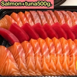 แซลมอนทูน่า 5 ขีด