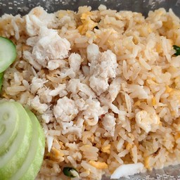 ข้าวผัดปู เมนู5ดาว