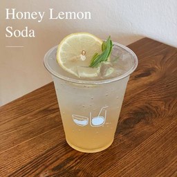 Honey Lemon Soda