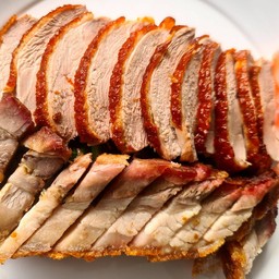 เป็ดย่าง+หมูกรอบ ที่ละ