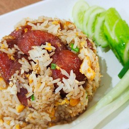 ข้าวผัดกุนเชียง