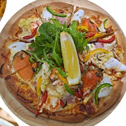 พิซซ่าข้าวฟ่าง