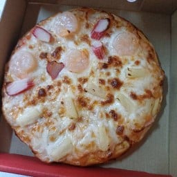 ร้านพิชช่าไทย ตลาดกลางลาดสวายโต้รุ่ง