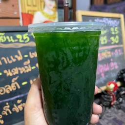 ชาเขียวน้ำผึ้งมะนาว