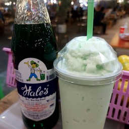 นมเขียวปั่น