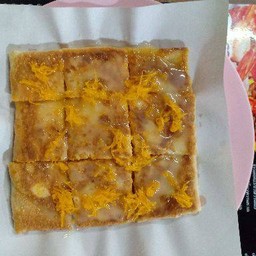 โรตีกรอบ+ฝอยทอง