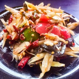 ตำปูปลาร้า