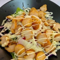 สลัดไส้กรอก