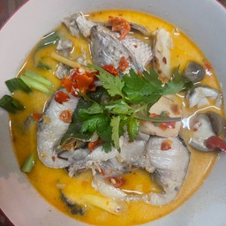 ต้มยำปลาช่อนน้ำข้น