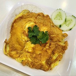 ข้าวไข่เจียวหมูสับ