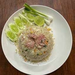 ข้าวผัดแหนม