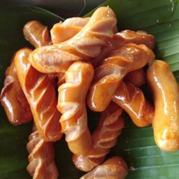 ไส้กรอกไก่ทอก